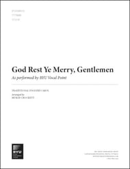 God Rest Ye Merry, Gentlemen TTTTBBBB choral sheet music cover Thumbnail